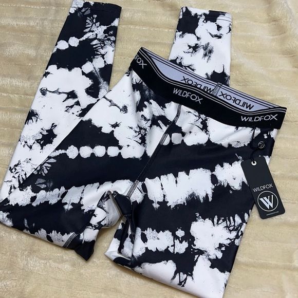 Wildfox tie dye leggings - Picture 3 of 9